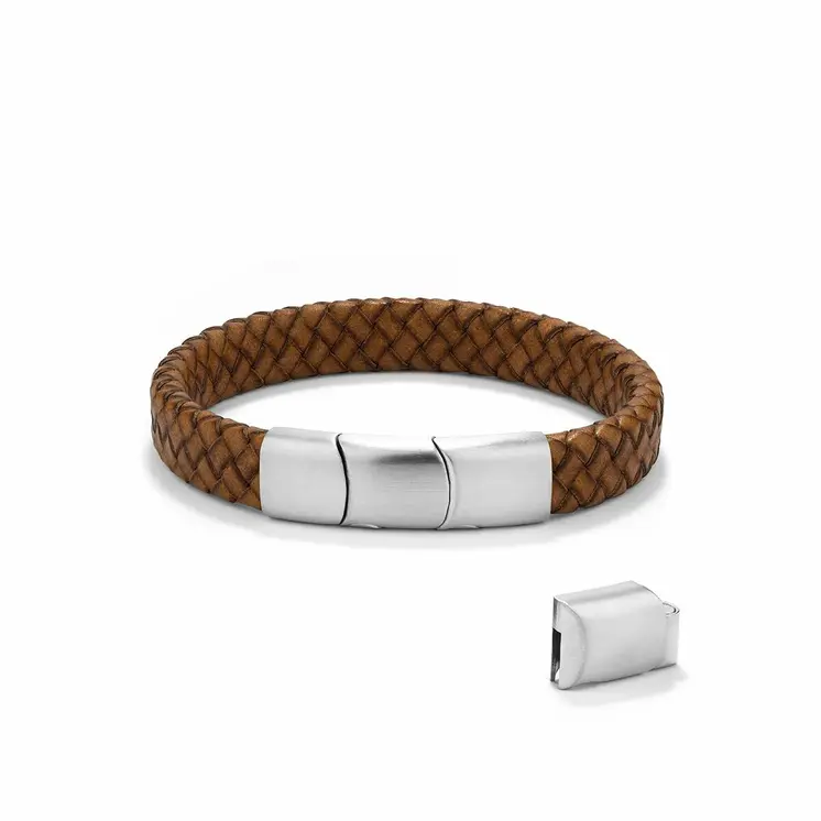 Men's Bracelet Radiant RH000291 Brown