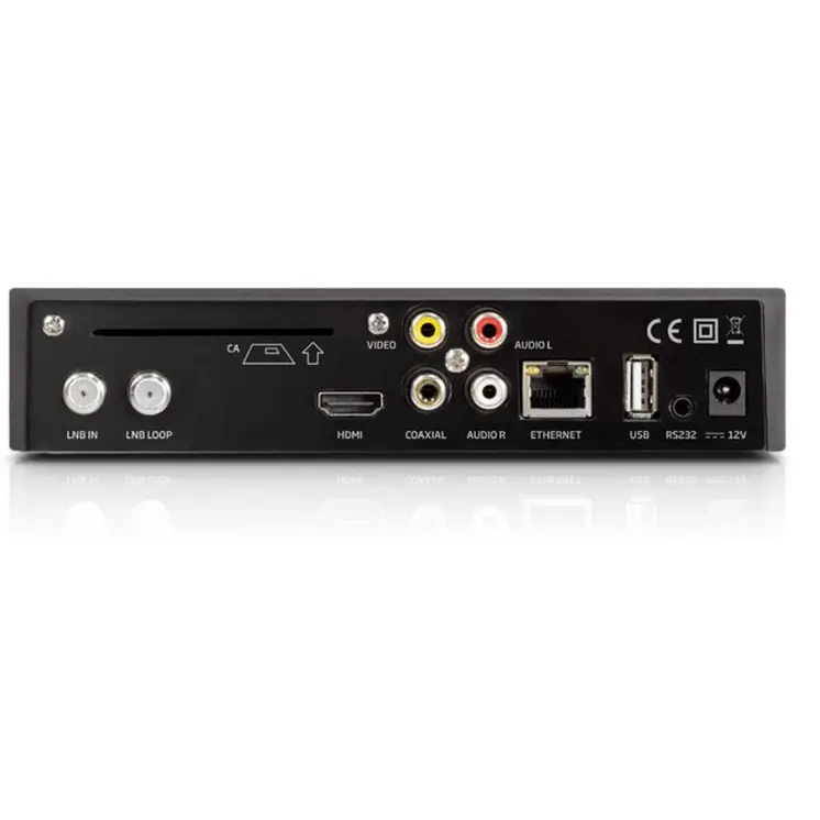Satellite Receiver Engel Black