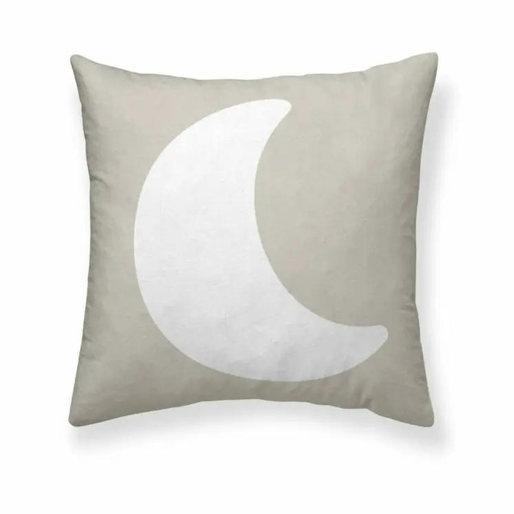 Cushion cover Kids&Cotton Runar A Beige 50 x 50 cm Cotton