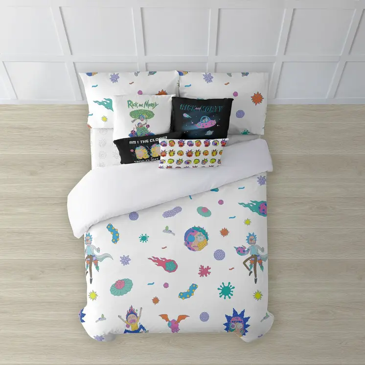 Nordic cover Wabba Labba Wabba Labba Multicolour 155 x 220 cm