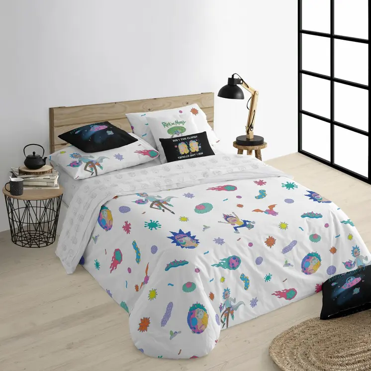 Nordic cover Wabba Labba Wabba Labba Multicolour 155 x 220 cm