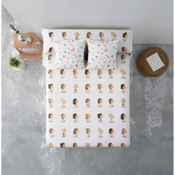Bedspread (quilt) Decolores Mujeres Multicolour Women