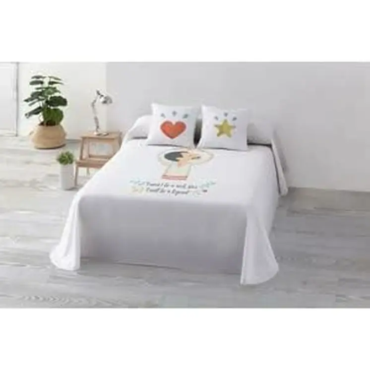 Bedspread (quilt) Decolores Rock Star Multicolour