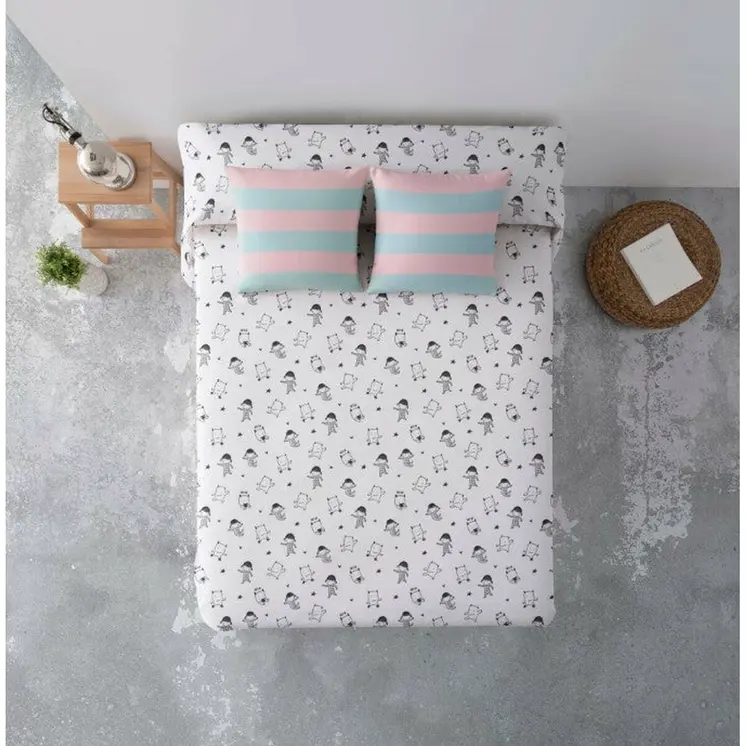 Bedspread (quilt) Decolores Wow Multicolour