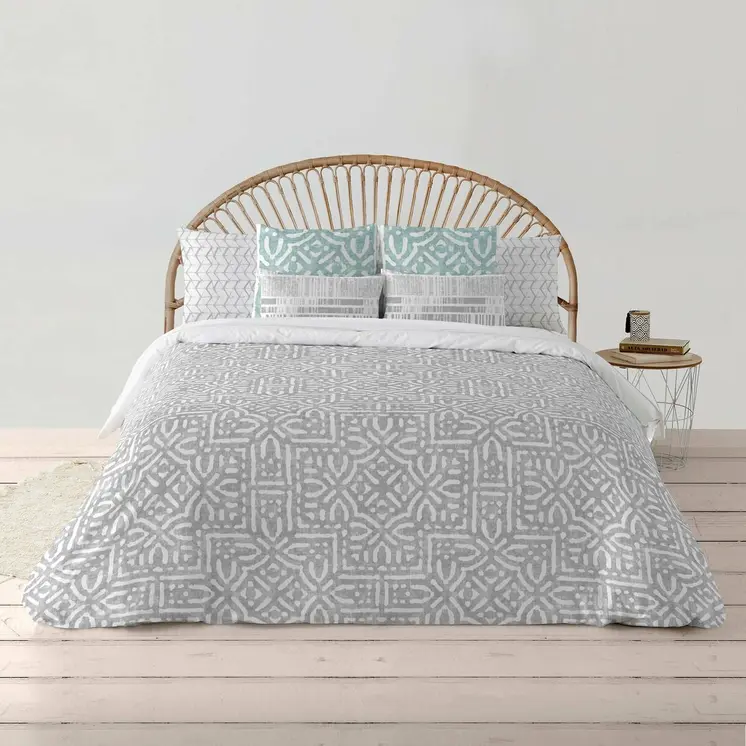 Nordic cover Decolores Atlanta Multicolour 175 Threads 200 x 200 cm Bottleneck