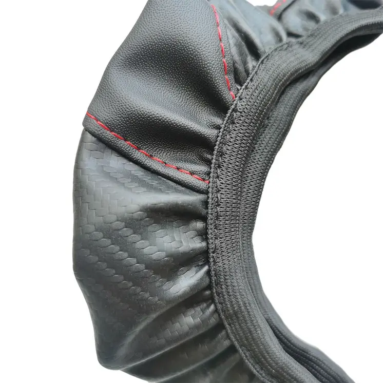 Steering Wheel Cover OCC Motorsport OCCFV0051 Charcoal 38 cm