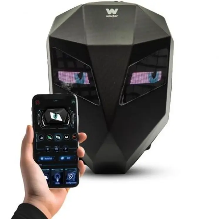 Scooter Woxter AC26-008 Black