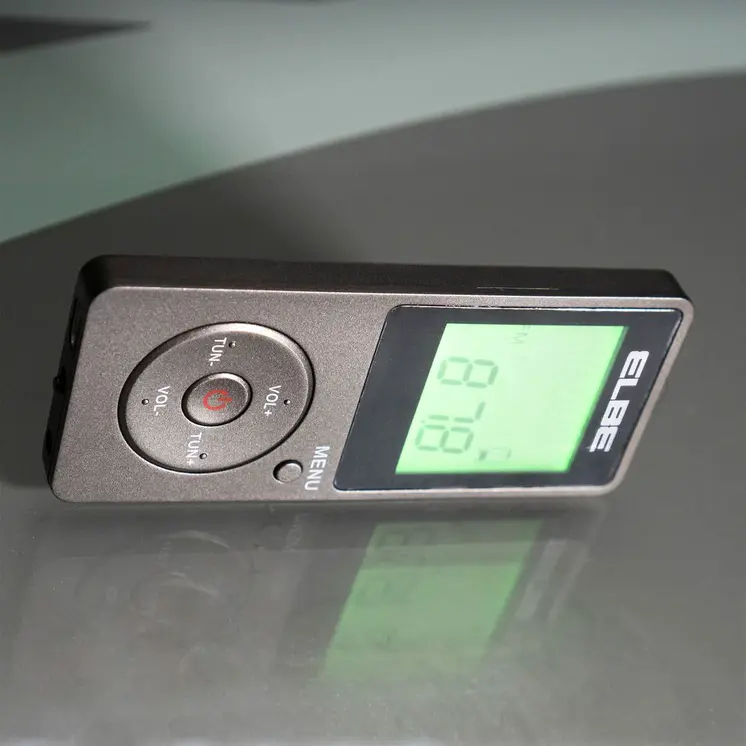 Transistor Radio ELBE RF-95 Dark grey Sporting AM/FM