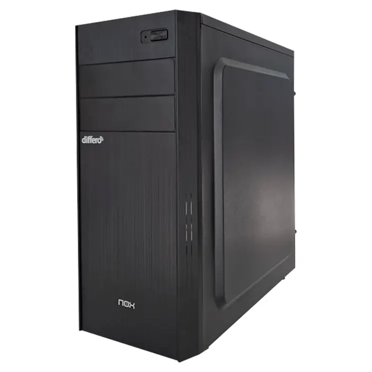 Desktop PC Differo OR1639297 intel core i5-12400 8 GB RAM 500 GB 500 GB SSD