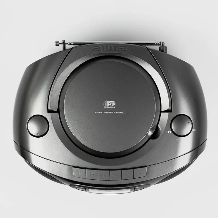 Radio cassette Aiwa BBTC-550MG Bluetooth Grey