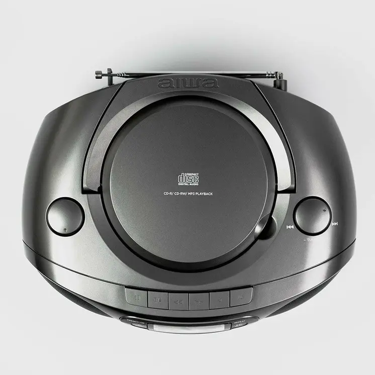 Radio cassette Aiwa BBTC-550MG Bluetooth Grey