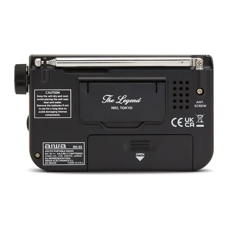 Transistor Radio Aiwa RS55BK Black