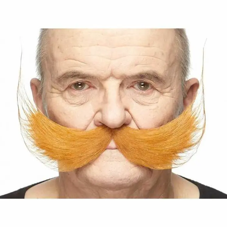 Moustache My Other Me Orange