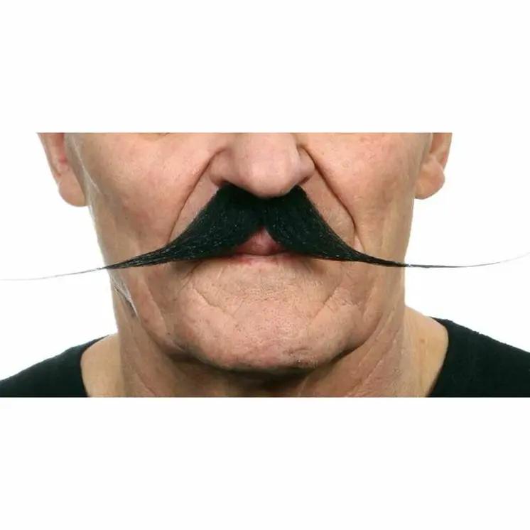 Moustache My Other Me Black