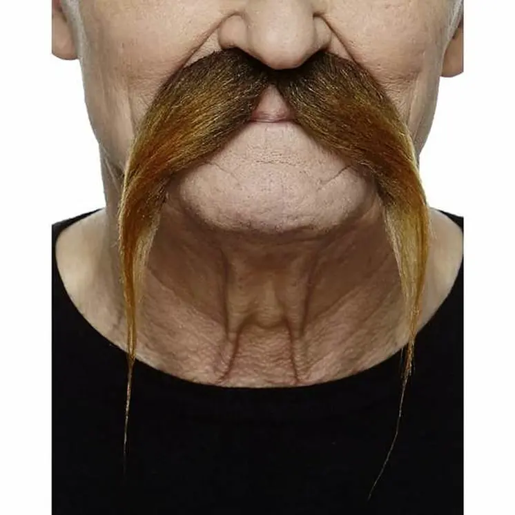 Moustache My Other Me Brown