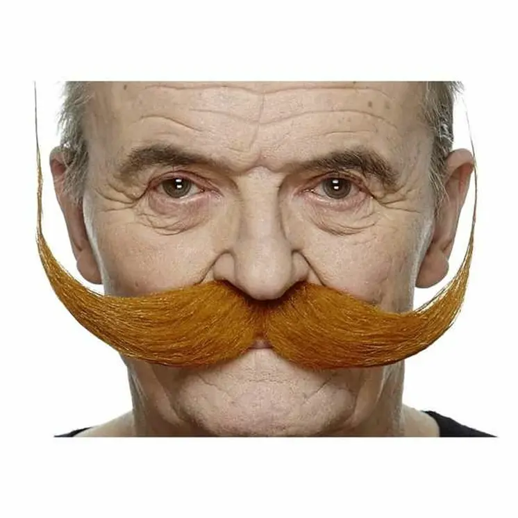 Moustache My Other Me Orange