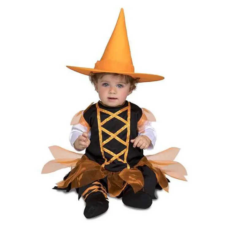 Costume for Babies My Other Me Orange Witch 12-24 Months