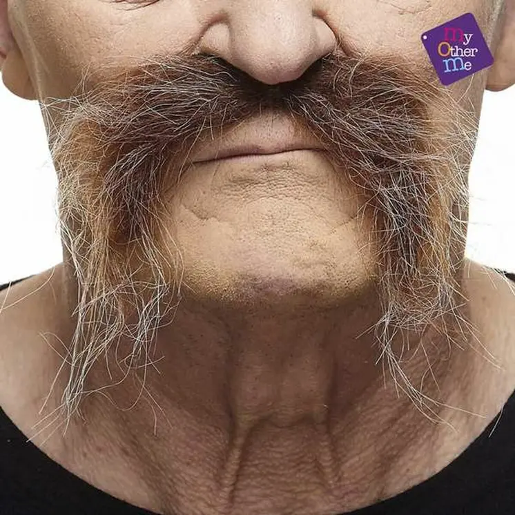 Moustache My Other Me Brown