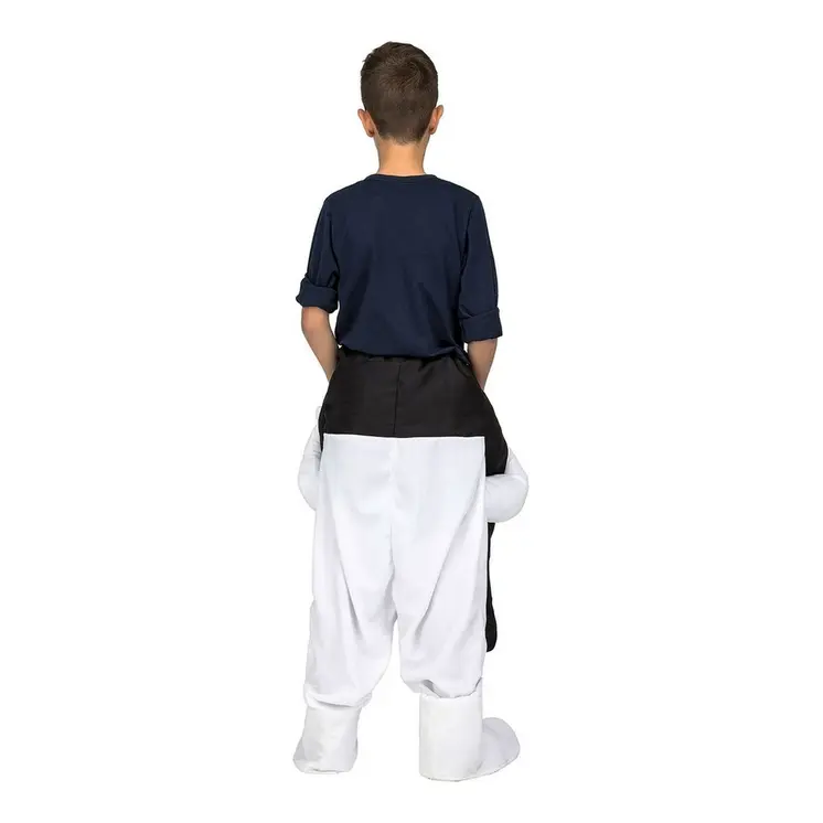 Costume for Children My Other Me Ride-On Unicorn 10-12 Years White