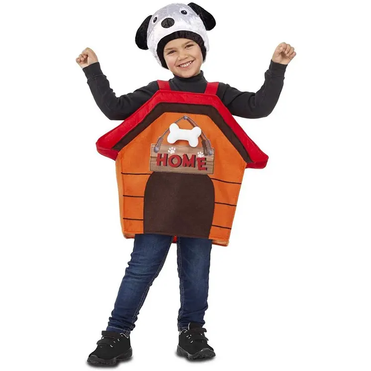 Costume for Children My Other Me Dog Doll's House 3-4 Years