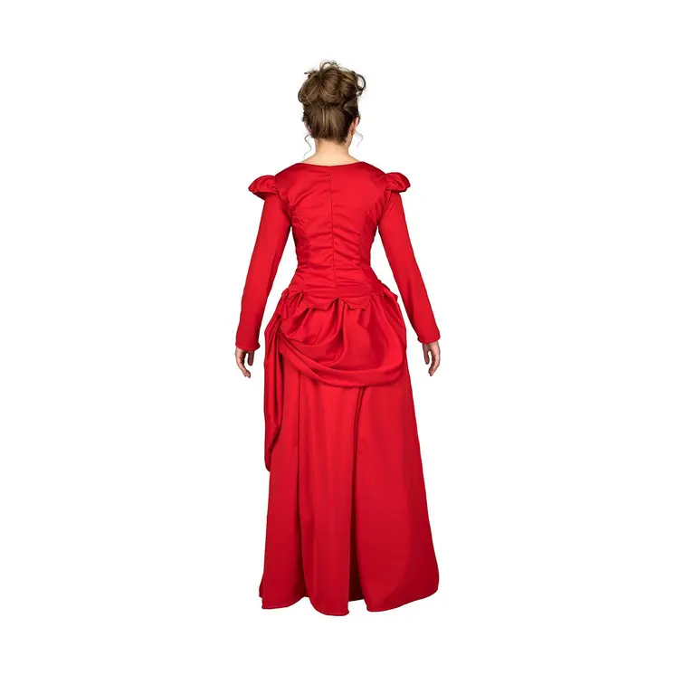 Costume for Adults My Other Me Western Lady Red