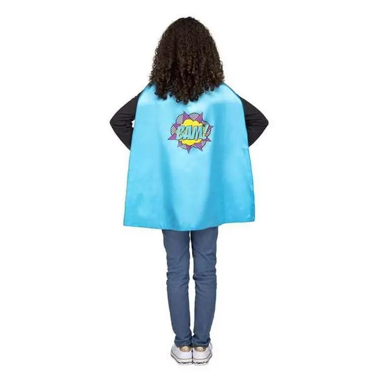 Costume for Children My Other Me Blue Superhero Stars 3-6 years