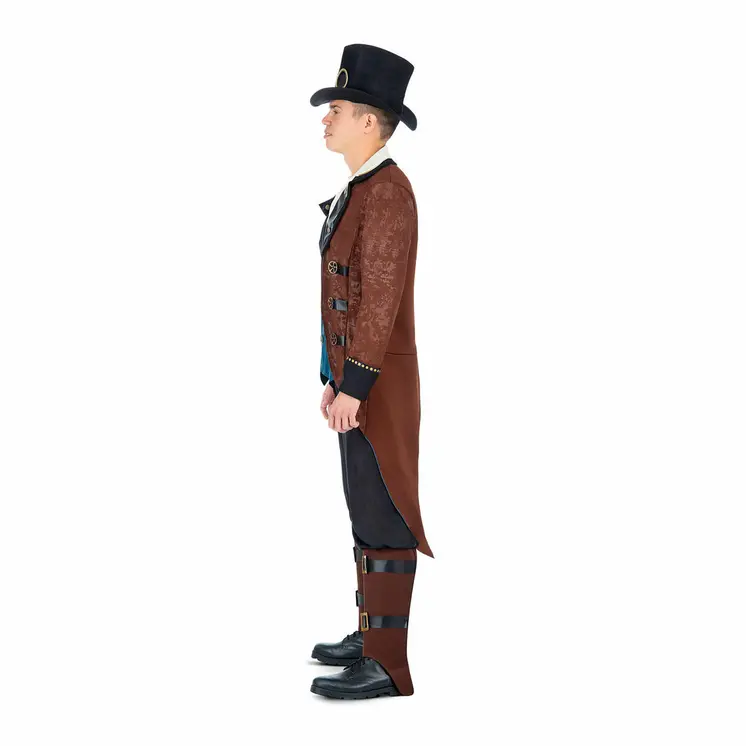 Costume for Adults My Other Me Steampunk 3 Pieces Multicolour