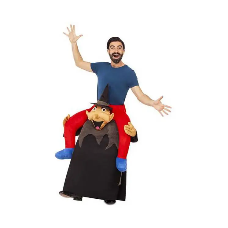 Costume for Adults My Other Me Ride-On Witch Tunic