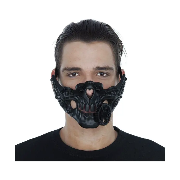 Mask My Other Me Black S One size Steampunk
