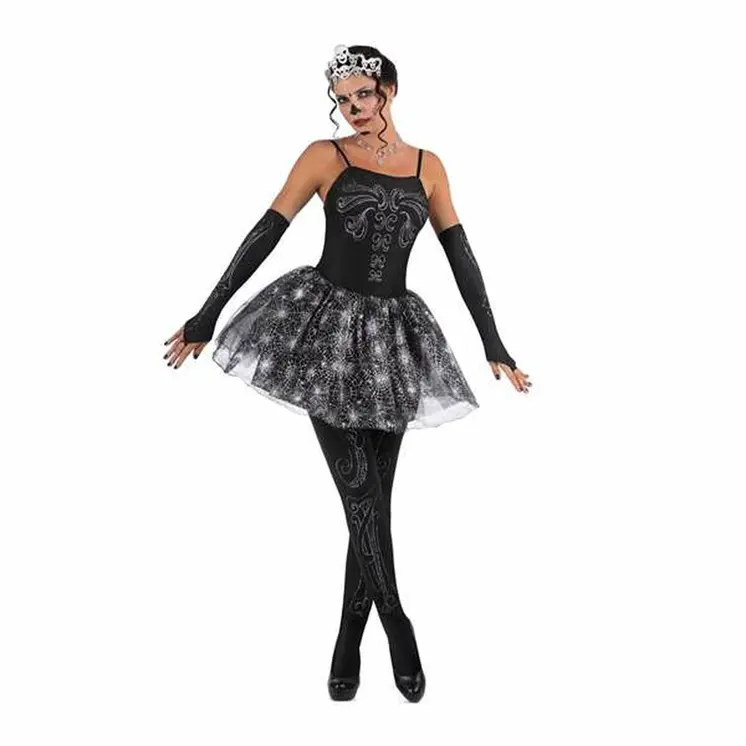 Costume for Adults My Other Me Skeleton Ballerina