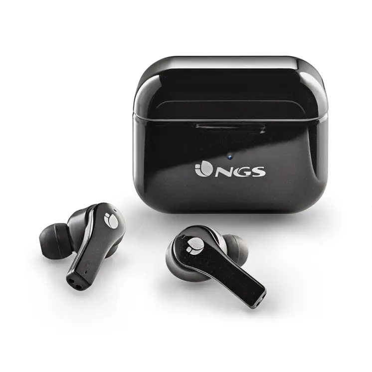 Bluetooth Headphones NGS ARTICABLOOMWHITE White Black