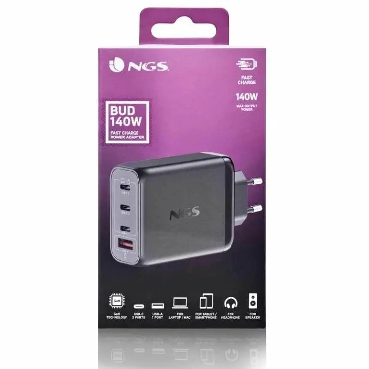 Laptop Charger NGS BUD140W 140 W