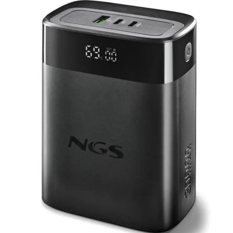 Powerbank NGS TWIX30 Black 30000 mAh