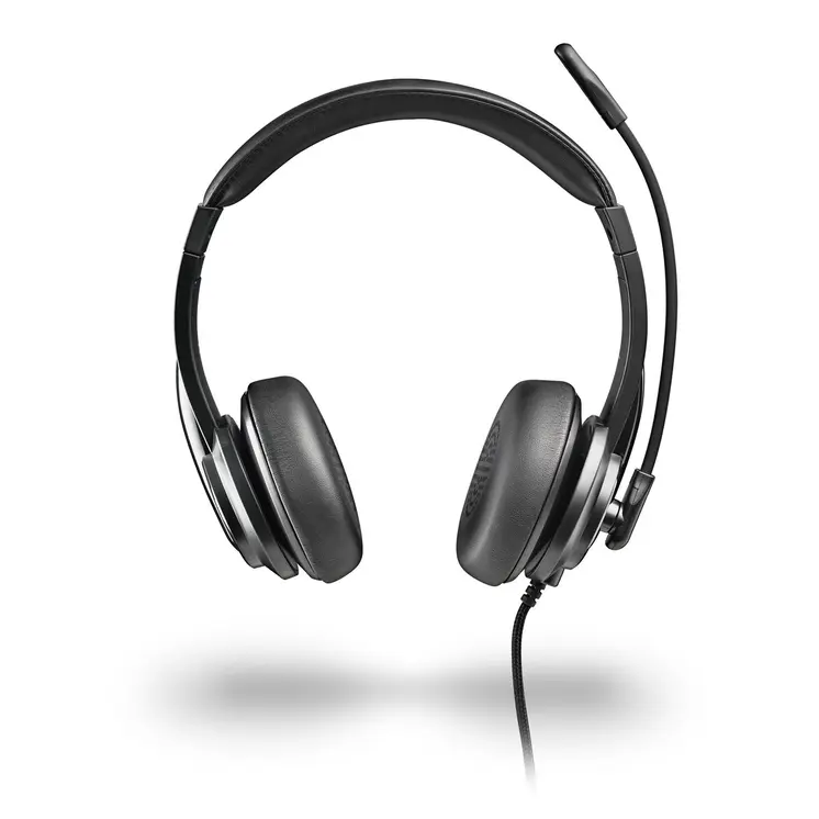 Headphones NGS VOX605USBC Black