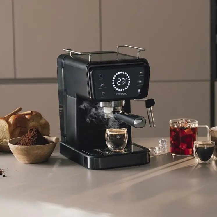 Express Manual Coffee Machine Cecotec Power Espresso Touch ColdBrew