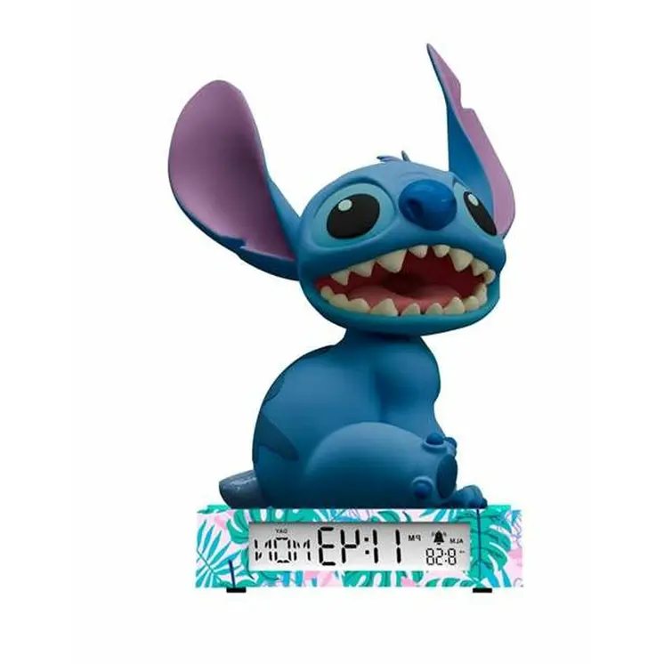 Alarm Clock Stitch Light Date