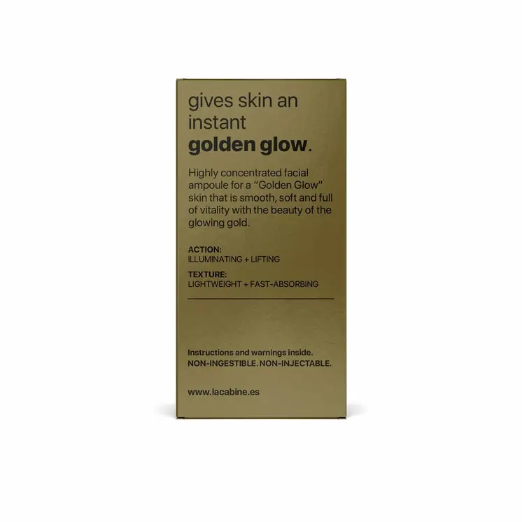 Ampoules laCabine 24K GOLD FLASH 2 ml 10 Units