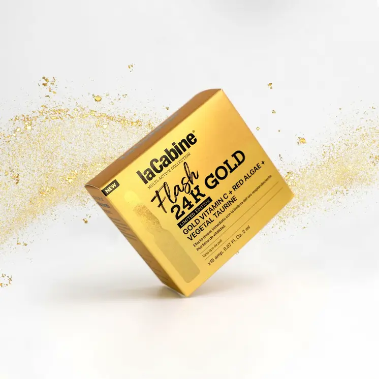 Ampoules laCabine 24K GOLD FLASH 2 ml 10 Units