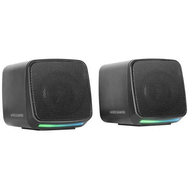 PC Speakers Mars Gaming MSPRO Black 4 W