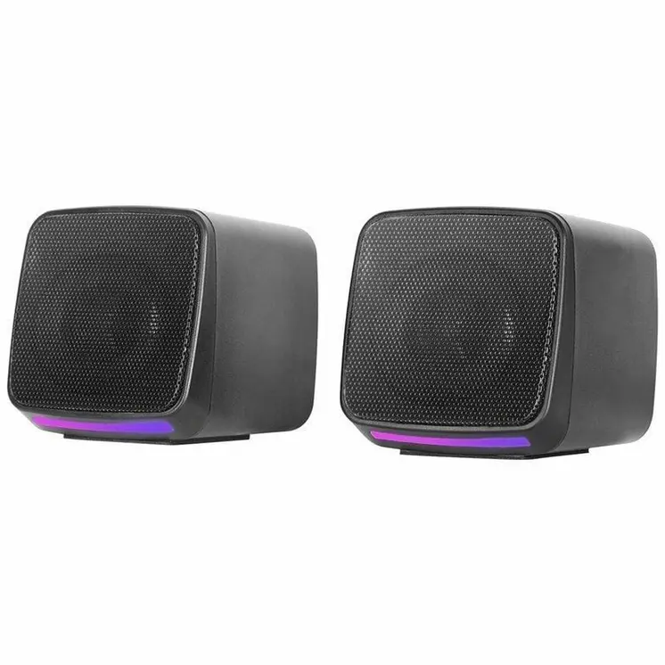 PC Speakers Mars Gaming MSPRO Black 4 W