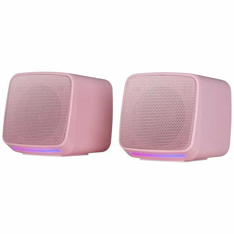 PC Speakers Mars Gaming MS-PRO Pink 4 W