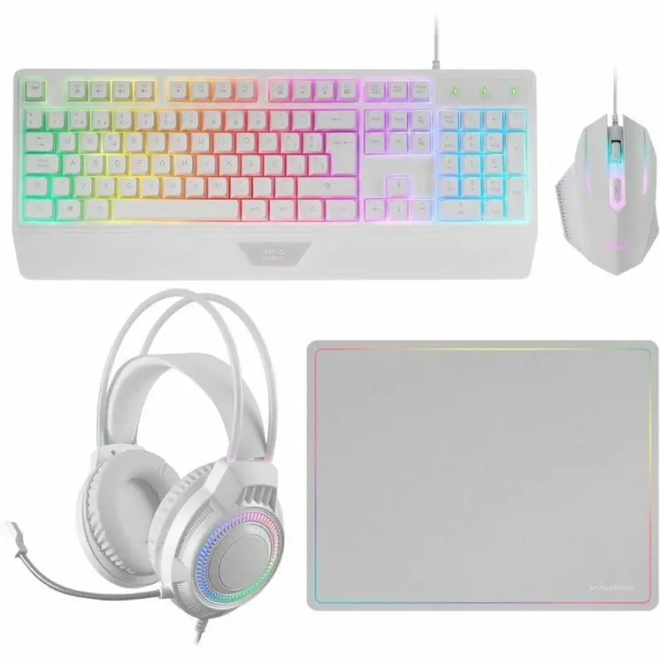 Gaming Mouse Mars Gaming MCP124PROWES