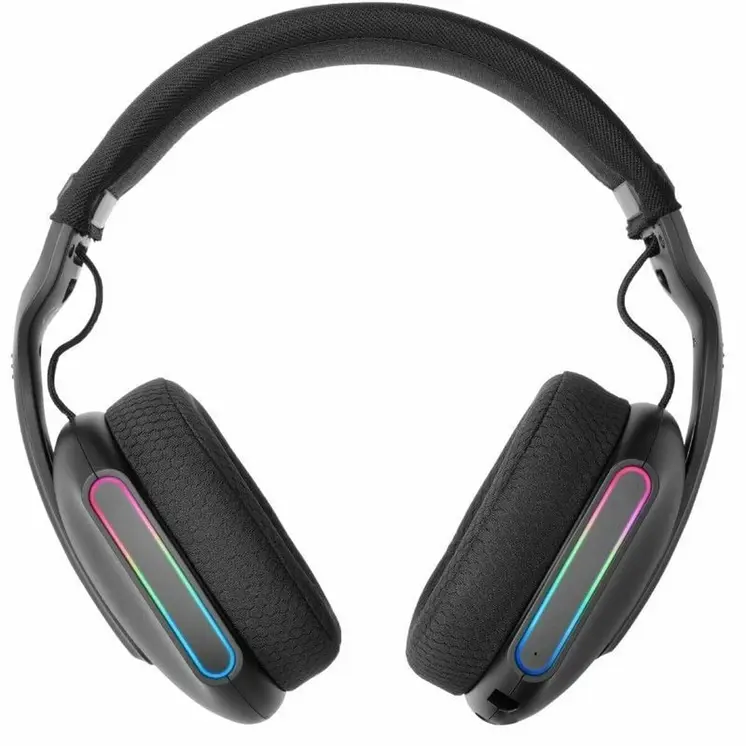 Gaming Headset with Microphone Mars Gaming MHWPRO Black