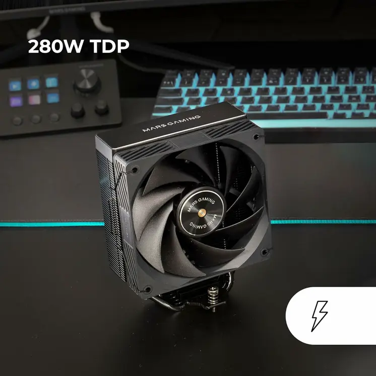CPU Fan Tacens TACMARS-MCPUX5