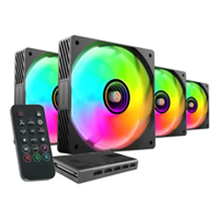 CPU Fan Tacens TACMARS-MFSI4KIT Ø 12 cm