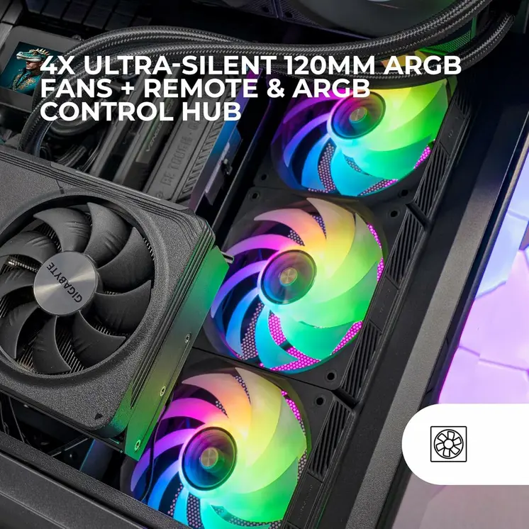 CPU Fan Tacens TACMARS-MFSI4KIT Ø 12 cm
