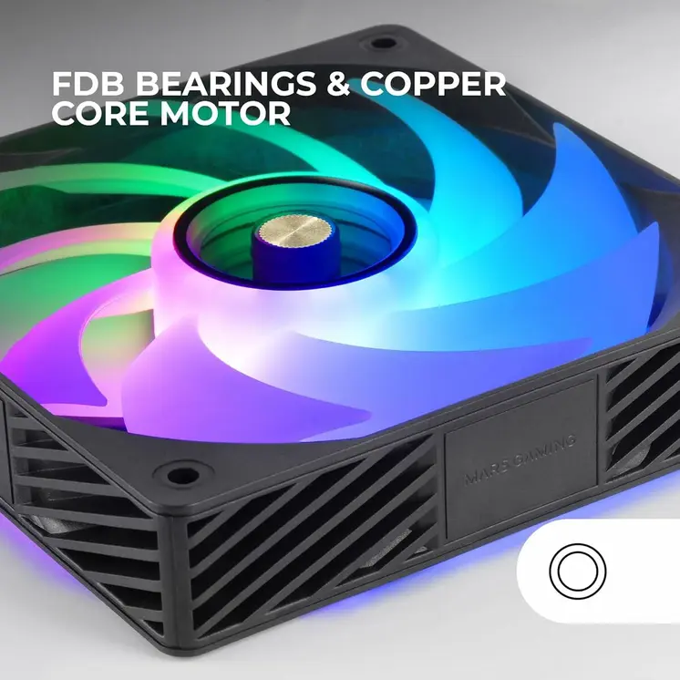 CPU Fan Tacens TACMARS-MFSI4KIT Ø 12 cm