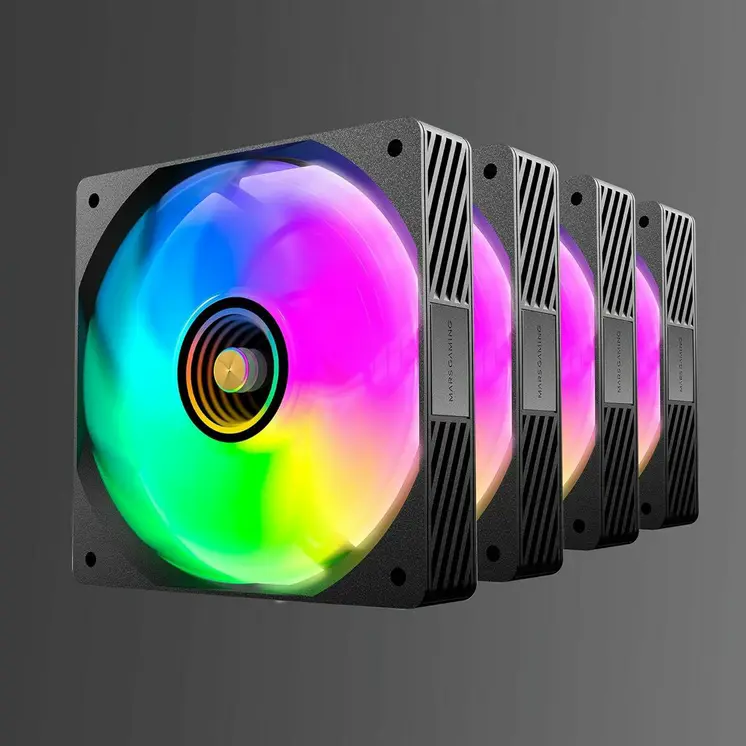 CPU Fan Tacens TACMARS-MFSI4KIT Ø 12 cm