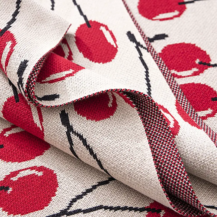 Bed Cover Benetton Red Beige 140 x 190 cm