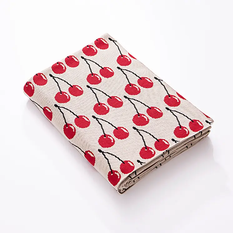 Bed Cover Benetton Red Beige 140 x 190 cm